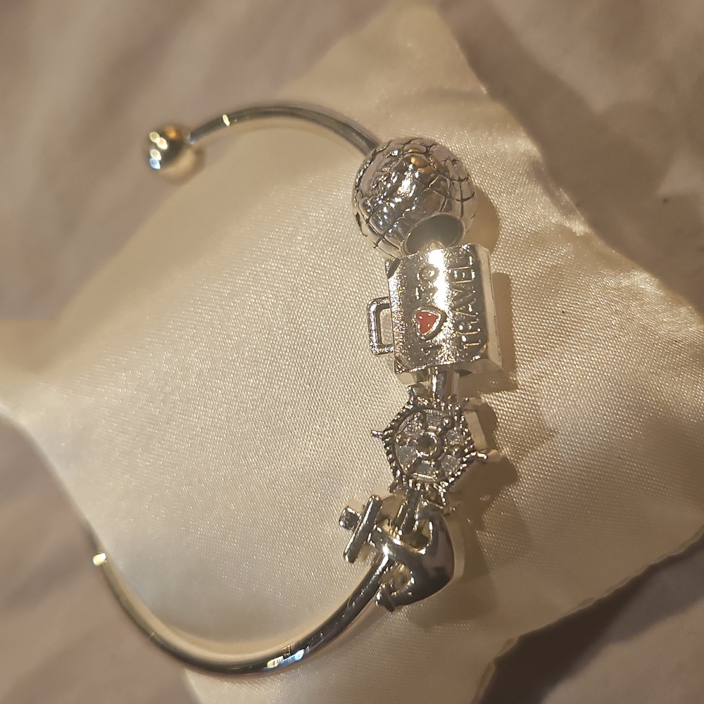Royal Carribean Charm Bracelet